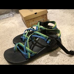Green Chacos